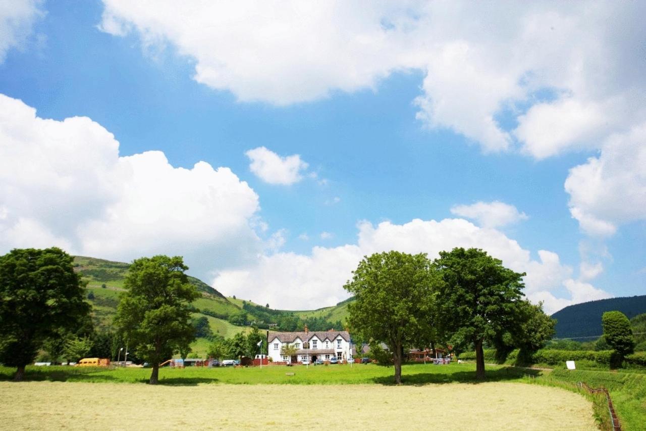 Abbey Grange Hotel Llangollen Bagian luar foto