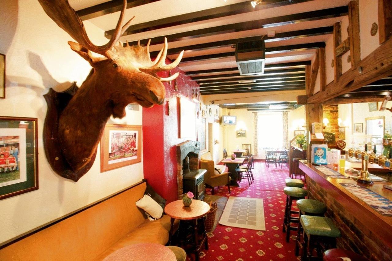 Abbey Grange Hotel Llangollen Restoran foto