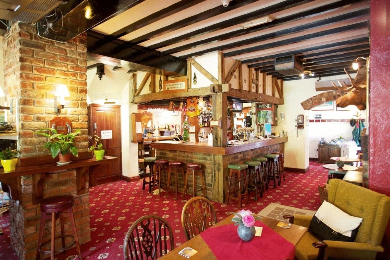 Abbey Grange Hotel Llangollen Restoran foto