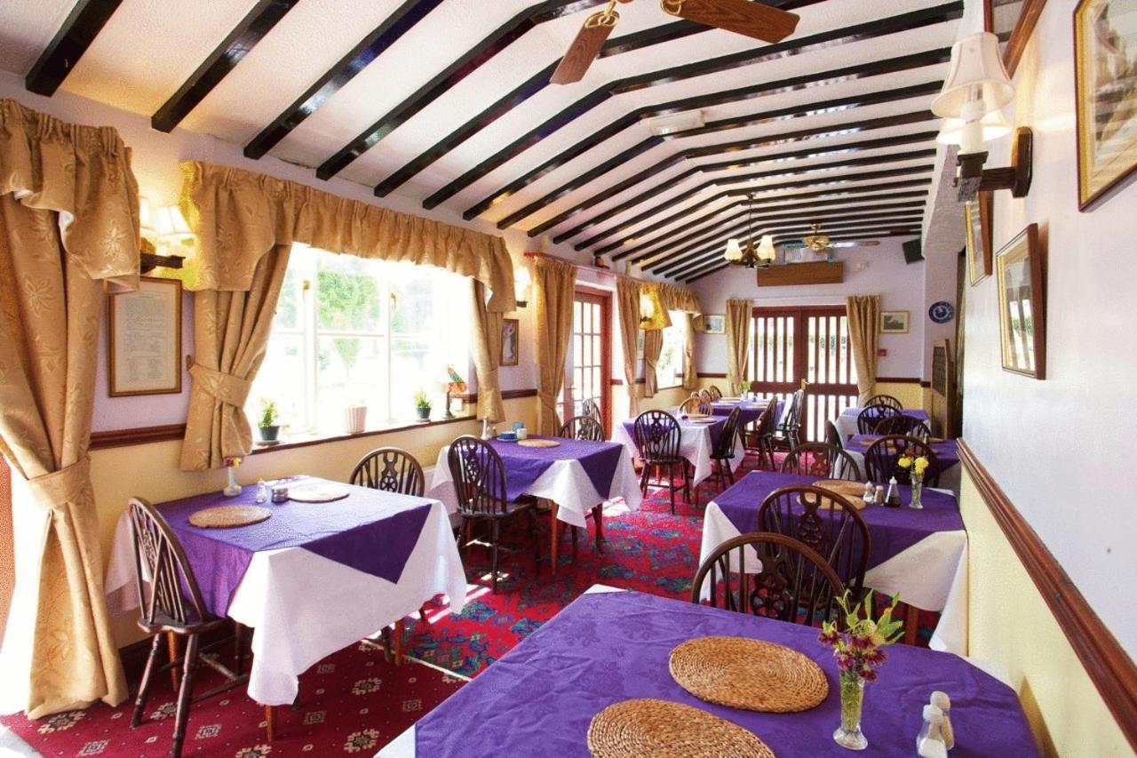 Abbey Grange Hotel Llangollen Restoran foto