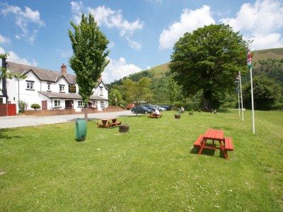 Abbey Grange Hotel Llangollen Bagian luar foto