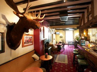 Abbey Grange Hotel Llangollen Bagian luar foto