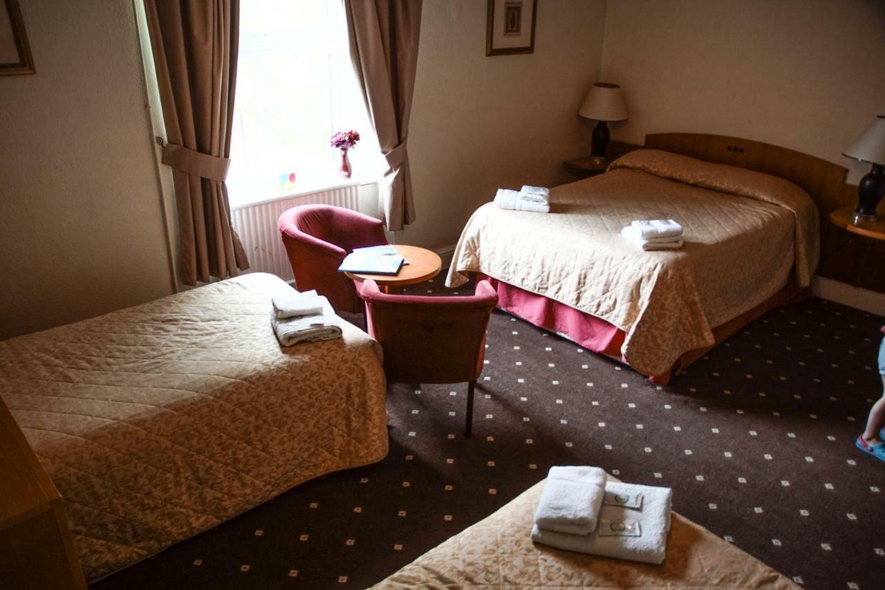 Abbey Grange Hotel Llangollen Bagian luar foto